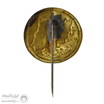 نشان سوزنی صنعت نفت - EF - محمد رضا شاه