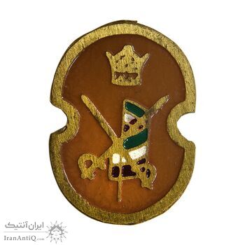 نشان بازنشستگی ارتش - EF - محمد رضا شاه