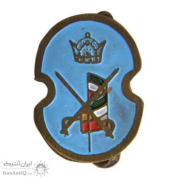 نشان بازنشستگی ارتش - EF - محمد رضا شاه