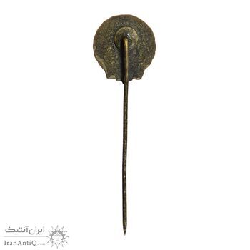 نشان سوزنی فدراسیون کوهنوردان ایران (متفاوت) - EF - محمد رضا شاه