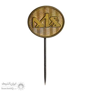 نشان سوزنی معلم - EF - محمد رضا شاه