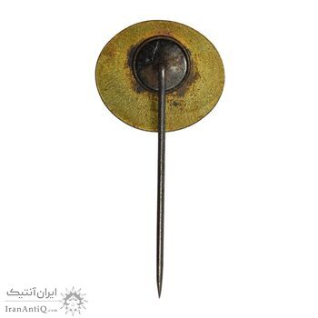 نشان سوزنی معلم - EF - محمد رضا شاه