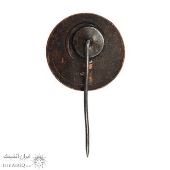 نشان سوزنی کیش - EF - محمد رضا شاه