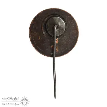 نشان سوزنی کیش - EF - محمد رضا شاه
