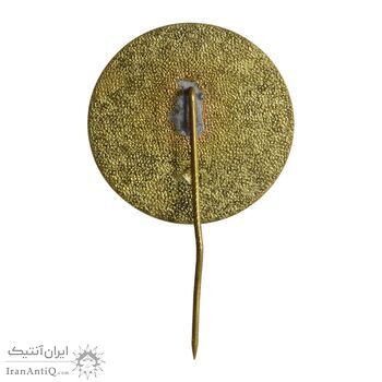 نشان پنجاهمین سال شاهنشاهی پهلوی 2535 - AU - محمد رضا شاه