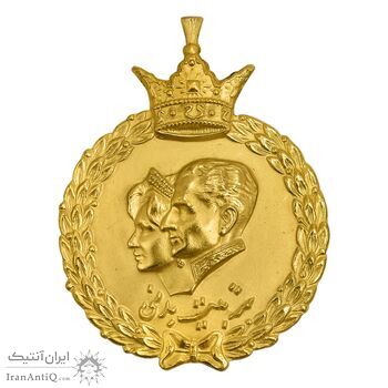 نشان تربیت بدنی - UNC - محمد رضا شاه