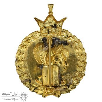 نشان تربیت بدنی - UNC - محمد رضا شاه