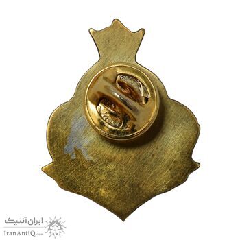 نشان اداره آموزش و پرورش (تاجگذاری) - AU - محمد رضا شاه