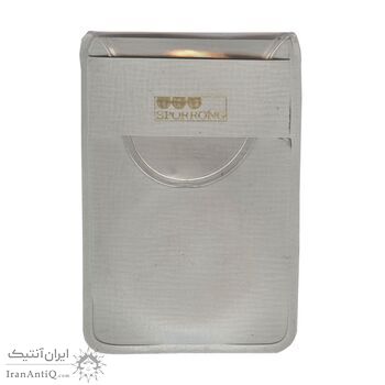 مدال برنز خدمت (دو رو تاج) - ضرب SPORRONG (با کاور فابریک) - UNC - رضا شاه