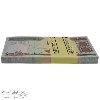 بسته اسکناس 1000 ریال (حسینی - مظاهری) - UNC - جمهوری اسلامی بسته اسکناس 1000 ریال (حسینی - مظاهری) - UNC - جمهوری اسلامی