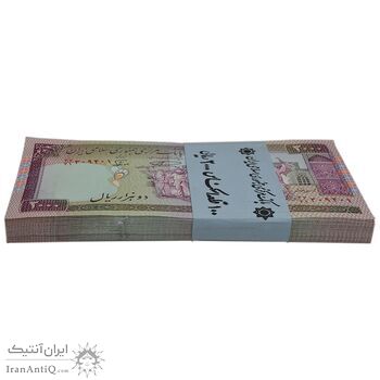 بسته اسکناس 2000 ریال (نمازی - نوربخش) فیلیگران فهمیده - UNC - جمهوری اسلامی بسته اسکناس 2000 ریال (نمازی - نوربخش) فیلیگران فهمیده - UNC - جمهوری اسلامی