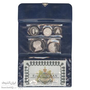 مدال های نقره سری جشنهای 2500 ساله شاهنشاهی - PF64 - محمد رضا شاه