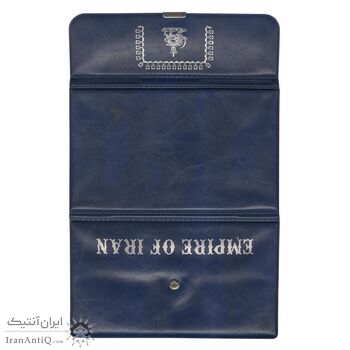 مدال های نقره سری جشنهای 2500 ساله شاهنشاهی - PF64 - محمد رضا شاه