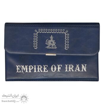 مدال های نقره سری جشنهای 2500 ساله شاهنشاهی - PF64 - محمد رضا شاه