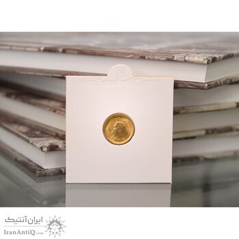 سکه طلا ربع پهلوی 1335 - MS64 - محمد رضا شاه