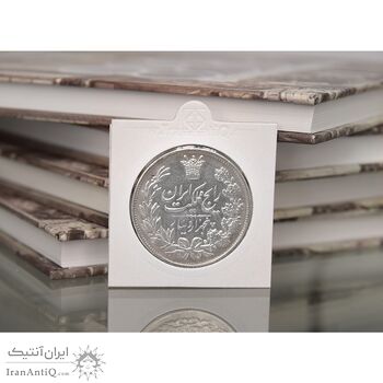 سکه 5000 دینار 1304 رایج - AU58 - رضا شاه