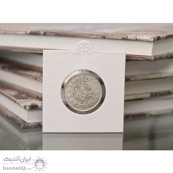 سکه 1000 دینار 1305 خطی - MS64 - رضا شاه