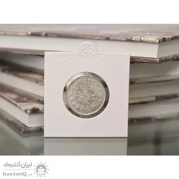 سکه 1000 دینار 1305 خطی - MS64 - رضا شاه
