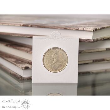 سکه 2000 دینار 1335 تصویری - MS61 - احمد شاه