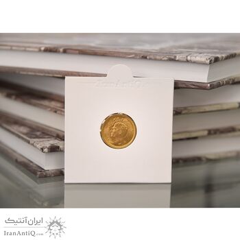 سکه طلا ربع پهلوی 1339 - MS63 - محمد رضا شاه