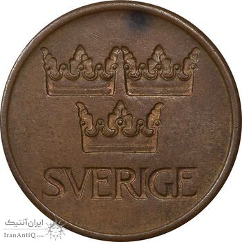 سکه 5 اوره 1973 گوستاو ششم - EF45 - سوئد سکه 5 اوره 1973 گوستاو ششم - EF45 - سوئد