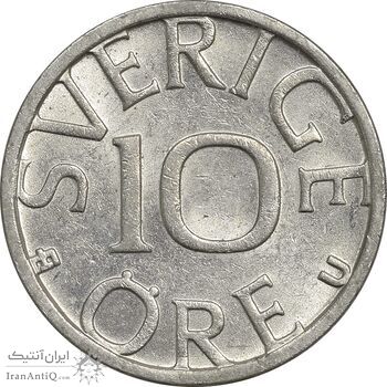 سکه 10 اوره 1980 کارل شانزدهم گوستاو - MS62 - سوئد سکه 10 اوره 1980 کارل شانزدهم گوستاو - MS62 - سوئد