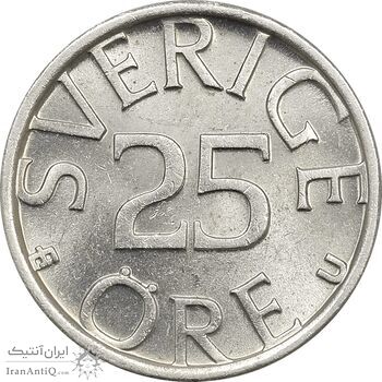 سکه 25 اوره 1978 کارل شانزدهم گوستاو - MS63 - سوئد سکه 25 اوره 1978 کارل شانزدهم گوستاو - MS63 - سوئد