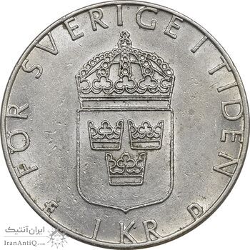 سکه 1 کرون 1987 کارل شانزدهم گوستاو - AU55 - سوئد سکه 1 کرون 1987 کارل شانزدهم گوستاو - AU55 - سوئد