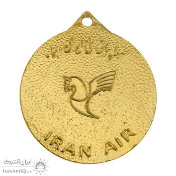 نشان سوزنی هواپیمایی ملی ایران هما (ولیعهد) - EF - محمد رضا شاه