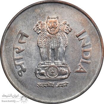 سکه 1 روپیه 1993 جمهوری - EF40 - هند