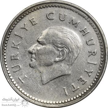 سکه 5000 لیر 1992 جمهوری - EF45 - ترکیه