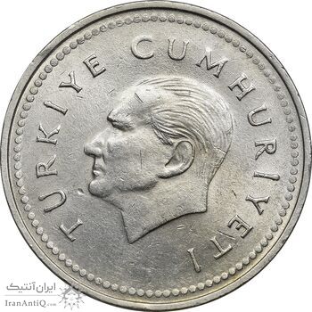 سکه 5000 لیر 1994 جمهوری - AU58 - ترکیه