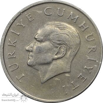 سکه 25000 لیر 1996 جمهوری - EF45 - ترکیه