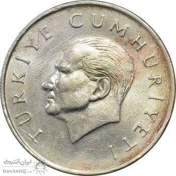 سکه 25000 لیر 1997 جمهوری - AU58 - ترکیه