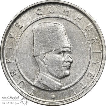 سکه 100000 لیر 2003 جمهوری - MS61 - ترکیه
