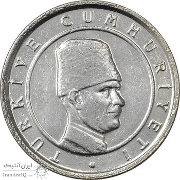سکه 100000 لیر 2004 جمهوری - MS61 - ترکیه
