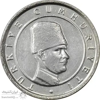 سکه 100000 لیر 2004 جمهوری - MS61 - ترکیه