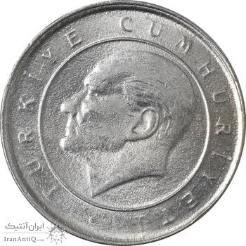 سکه 50000 لیر 2002 جمهوری - MS62 - ترکیه