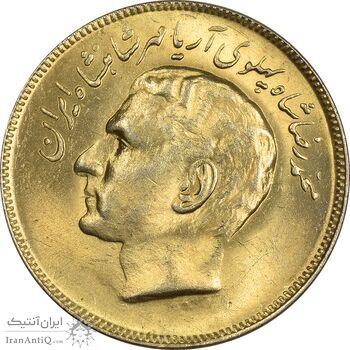 سکه 20 ریال 1353 بازی های آسیایی (طلایی) - MS62 - محمد رضا شاه سکه 20 ریال 1353 بازی های آسیایی (طلایی) - MS62 - محمد رضا شاه