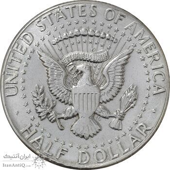 سکه نیم دلار 1964 کندی - AU50 - آمریکا