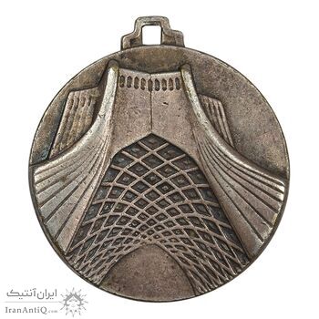 مدال تبلیغاتی توشیبا - EF - محمد رضا شاه