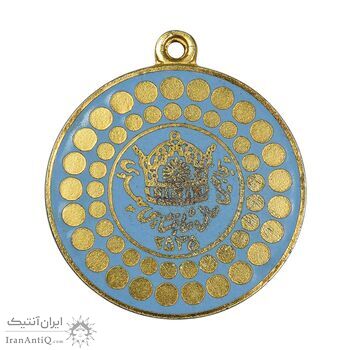 مدال آویز روز ژاندارمری 27 بهمن 2535 - AU - محمدرضا شاه