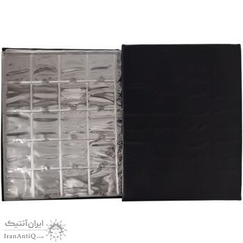 آلبوم سکه با گنجایش 200 سکه