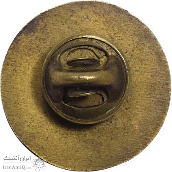 نشان فدراسیون دوچرخه سواری ایران - EF - محمد رضا شاه