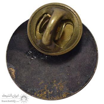 نشان فدراسیون دوچرخه سواری ایران - EF - محمد رضا شاه