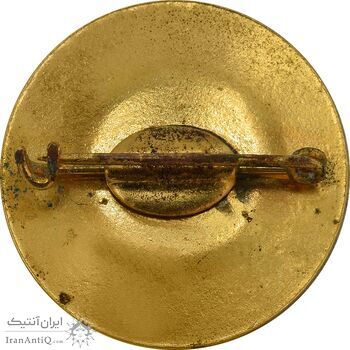 نشان سازمان نجات غریق ایران - AU - محمد رضا شاه