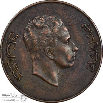 سکه 1 فلس 1953 فیصل دوم - EF45 - عراق سکه 1 فلس 1953 فیصل دوم - EF45 - عراق