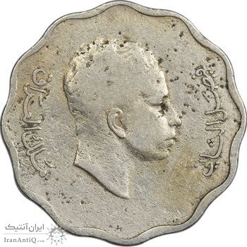 سکه 4 فلس 1953 فیصل دوم - VF30 - عراق