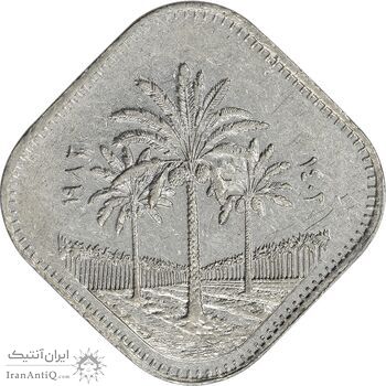 سکه 500 فلس 1982 جمهوری - EF45 - عراق سکه 500 فلس 1982 جمهوری - EF45 - عراق