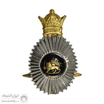 نشان کلاه ارتش - UNC - محمد رضا شاه